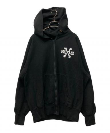 中古・古着通販】NEXUSVII (ネクサスセブン) BONES W/S Z-HOODIE