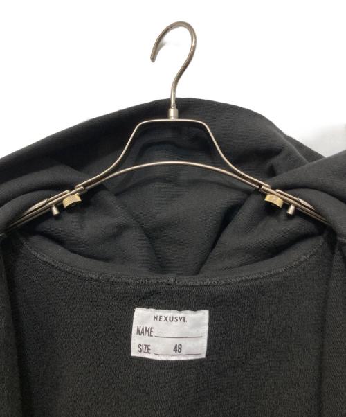 NEXUSVII（ネクサスセブン）NEXUSVII (ネクサスセブン) BONES W/S Z-HOODIE ブラック サイズ:48の古着・服飾アイテム