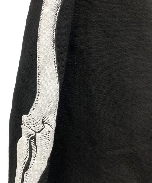 NEXUSVII（ネクサスセブン）NEXUSVII (ネクサスセブン) BONES W/S Z-HOODIE ブラック サイズ:48の古着・服飾アイテム