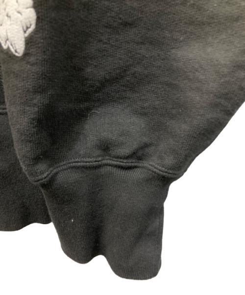 NEXUSVII（ネクサスセブン）NEXUSVII (ネクサスセブン) BONES W/S Z-HOODIE ブラック サイズ:48の古着・服飾アイテム