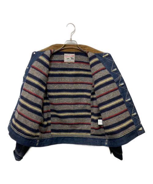 LEE（リー）LEE (リー) ストームライダー 裏ブランケットデニムジャケット インディゴ サイズ:Ｍの古着・服飾アイテム