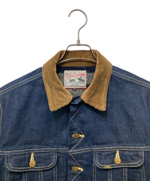 LEE（リー）LEE (リー) ストームライダー 裏ブランケットデニムジャケット インディゴ サイズ:Ｍの古着・服飾アイテム