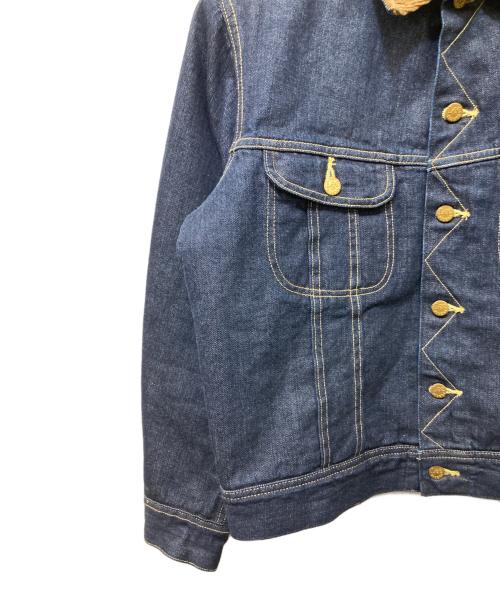 LEE（リー）LEE (リー) ストームライダー 裏ブランケットデニムジャケット インディゴ サイズ:Ｍの古着・服飾アイテム