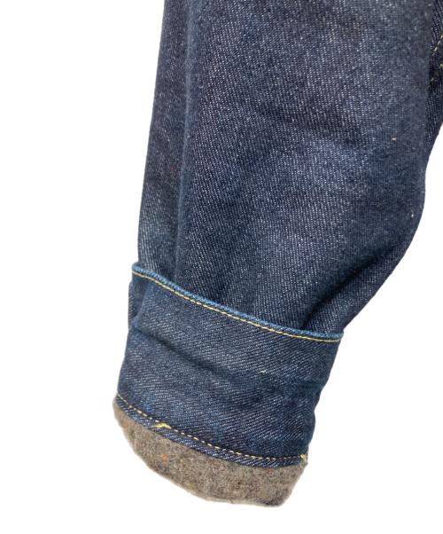 LEE（リー）LEE (リー) ストームライダー 裏ブランケットデニムジャケット インディゴ サイズ:Ｍの古着・服飾アイテム