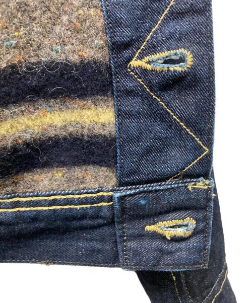 LEE（リー）LEE (リー) ストームライダー 裏ブランケットデニムジャケット インディゴ サイズ:Ｍの古着・服飾アイテム