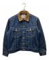 LEE（リー）の古着「ストームライダー 裏ブランケットデニムジャケット」｜インディゴ
