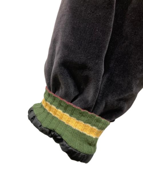 KAPITAL（キャピタル）KAPITAL (キャピタル) BONE Embroidery Souvenir Jacket ブラック サイズ:5の古着・服飾アイテム