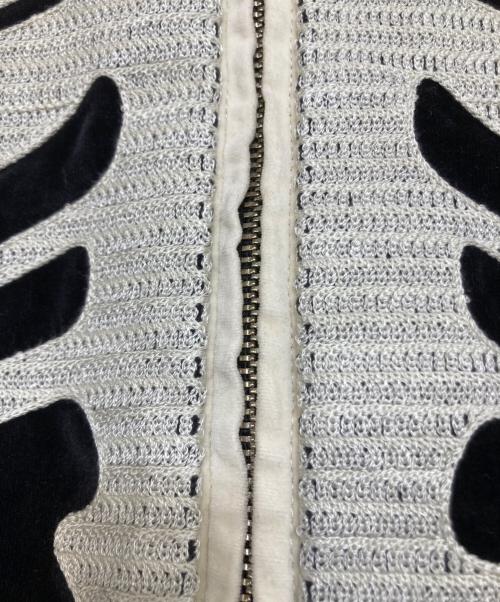 KAPITAL（キャピタル）KAPITAL (キャピタル) BONE Embroidery Souvenir Jacket ブラック サイズ:5の古着・服飾アイテム