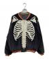 KAPITAL（キャピタル）の古着「BONE Embroidery Souvenir Jacket」｜ブラック