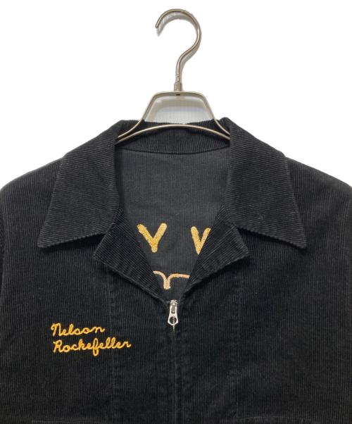 THRIFTY LOOK（スリフティールック）THRIFTY LOOK (スリフティールック) FFA jacket ブラック サイズ:Sの古着・服飾アイテム