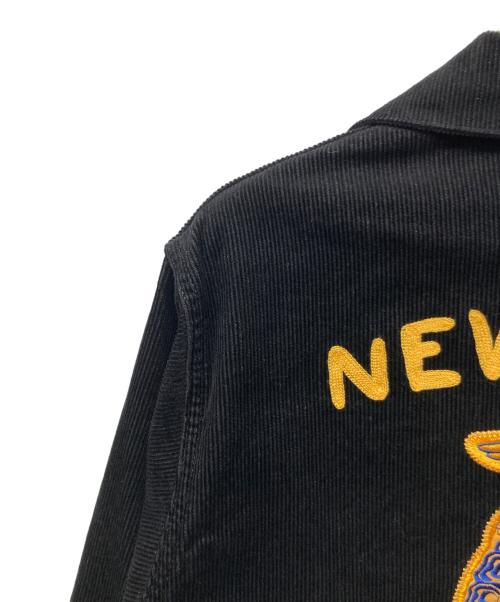 THRIFTY LOOK（スリフティールック）THRIFTY LOOK (スリフティールック) FFA jacket ブラック サイズ:Sの古着・服飾アイテム