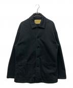 seven by sevenセブンバイセブン）の古着「GARMENT DYE BLOUSON」｜ブラック
