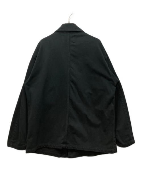 seven by seven（セブンバイセブン）seven by seven (セブンバイセブン) GARMENT DYE BLOUSON ブラック サイズ:Mの古着・服飾アイテム