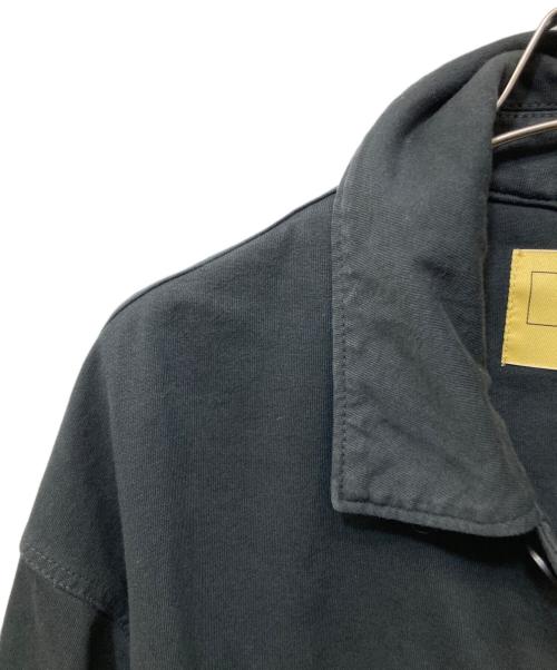 seven by seven（セブンバイセブン）seven by seven (セブンバイセブン) GARMENT DYE BLOUSON ブラック サイズ:Mの古着・服飾アイテム