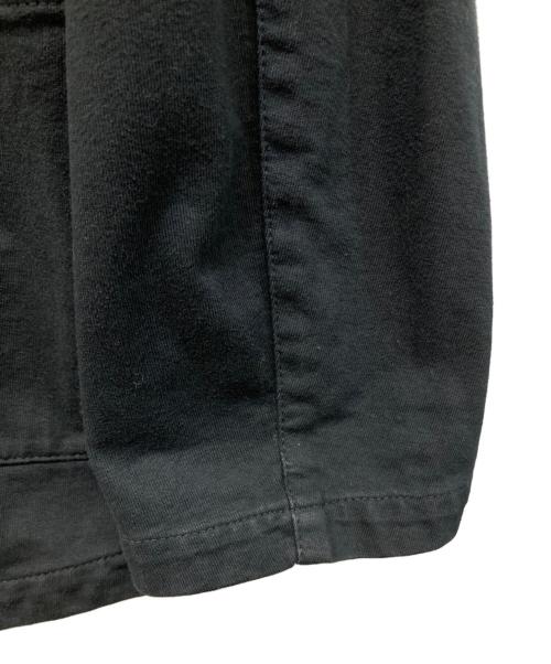 seven by seven（セブンバイセブン）seven by seven (セブンバイセブン) GARMENT DYE BLOUSON ブラック サイズ:Mの古着・服飾アイテム