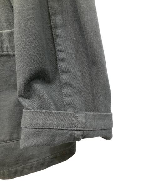 seven by seven（セブンバイセブン）seven by seven (セブンバイセブン) GARMENT DYE BLOUSON ブラック サイズ:Mの古着・服飾アイテム