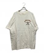 Today's Trendzトゥデイズ トレンズ）の古着「90’sプリントTシャツ」｜ホワイト