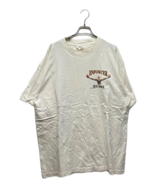 Today's Trendz（トゥデイズ トレンズ）today's trendz (トゥデイズ トレンズ) 90’sプリントTシャツ ホワイト サイズ:XXLの古着・服飾アイテム