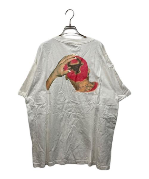 Today's Trendz（トゥデイズ トレンズ）today's trendz (トゥデイズ トレンズ) 90’sプリントTシャツ ホワイト サイズ:XXLの古着・服飾アイテム