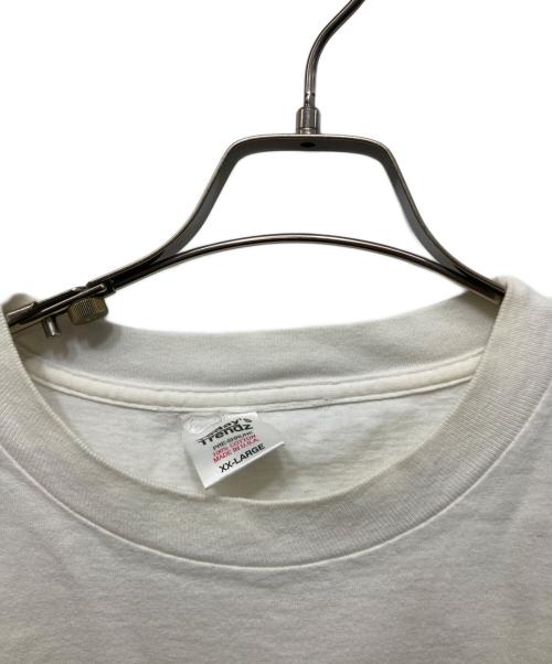 Today's Trendz（トゥデイズ トレンズ）today's trendz (トゥデイズ トレンズ) 90’sプリントTシャツ ホワイト サイズ:XXLの古着・服飾アイテム