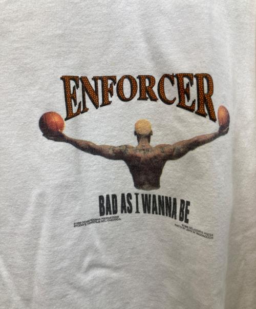 Today's Trendz（トゥデイズ トレンズ）today's trendz (トゥデイズ トレンズ) 90’sプリントTシャツ ホワイト サイズ:XXLの古着・服飾アイテム