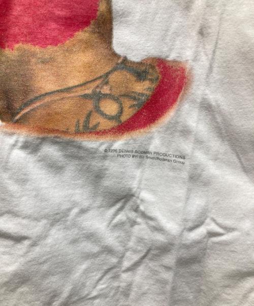 Today's Trendz（トゥデイズ トレンズ）today's trendz (トゥデイズ トレンズ) 90’sプリントTシャツ ホワイト サイズ:XXLの古着・服飾アイテム