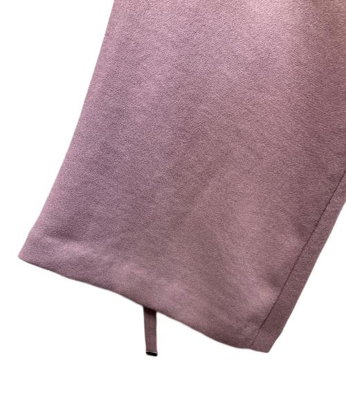 MASTER gUi（マスターグイ）MASTER gUi (マスターグイ) embroidery flare blouse パープル サイズ:OS 未使用品の古着・服飾アイテム