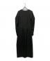 MASTER gUi (マスターグイ) embroidery drape dress ブラック サイズ:2 未使用品：10000円