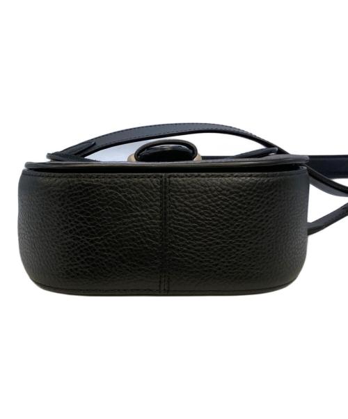 COACH（コーチ）COACH (コーチ) クリオ ショルダーバッグ ブラック×ブラウンの古着・服飾アイテム