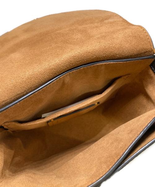 COACH（コーチ）COACH (コーチ) クリオ ショルダーバッグ ブラック×ブラウンの古着・服飾アイテム