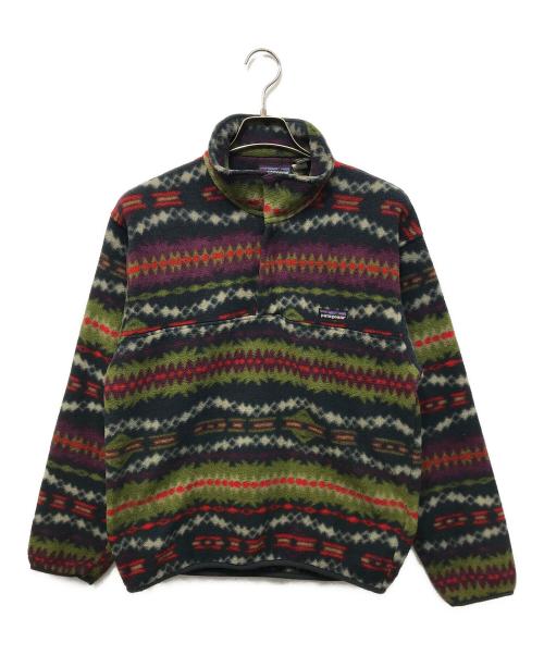 Patagonia（パタゴニア）Patagonia (パタゴニア) サカジャウィア柄 シンチラスナップT カーキ サイズ:Sの古着・服飾アイテム