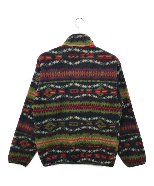 Patagonia（パタゴニア）Patagonia (パタゴニア) サカジャウィア柄 シンチラスナップT カーキ サイズ:Sの古着・服飾アイテム