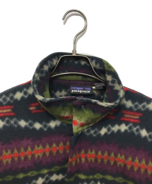 Patagonia（パタゴニア）Patagonia (パタゴニア) サカジャウィア柄 シンチラスナップT カーキ サイズ:Sの古着・服飾アイテム