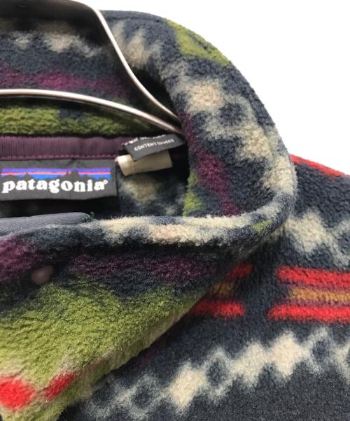 Patagonia（パタゴニア）Patagonia (パタゴニア) サカジャウィア柄 シンチラスナップT カーキ サイズ:Sの古着・服飾アイテム