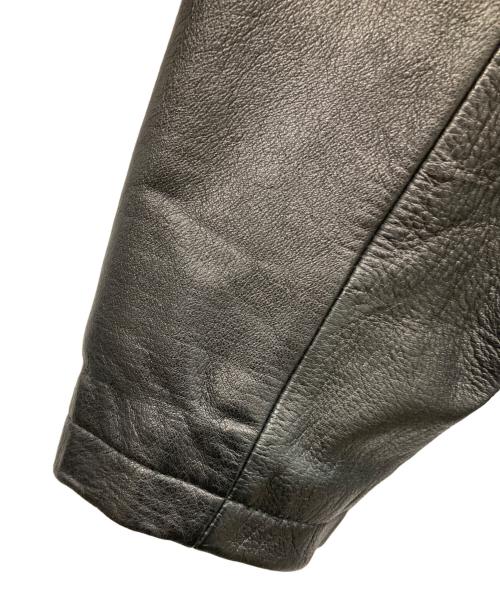 wilsons leather（ウィルソンズレザー）wilsons leather (ウィルソンズレザー) ライナー付レザーカーコート ブラック サイズ:SIZE Lの古着・服飾アイテム