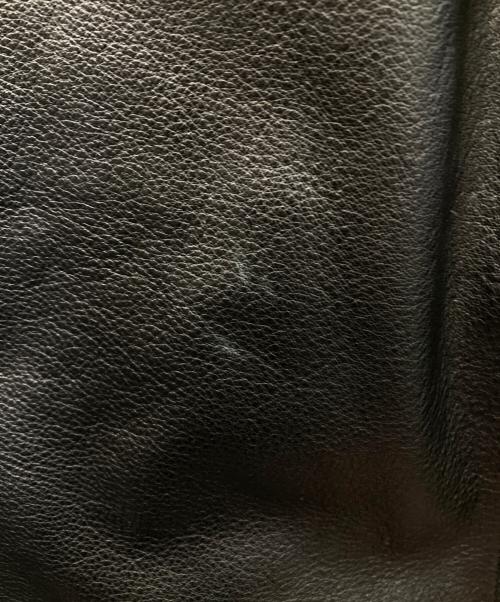 wilsons leather（ウィルソンズレザー）wilsons leather (ウィルソンズレザー) ライナー付レザーカーコート ブラック サイズ:SIZE Lの古着・服飾アイテム