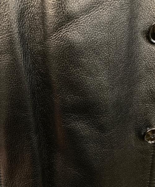 wilsons leather（ウィルソンズレザー）wilsons leather (ウィルソンズレザー) ライナー付レザーカーコート ブラック サイズ:SIZE Lの古着・服飾アイテム