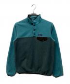 Patagoniaパタゴニア）の古着「ウィメンズライトウェイトシンチラスナップTプルオーバー」｜ブルー