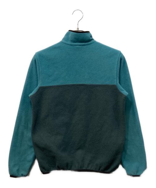 Patagonia（パタゴニア）Patagonia (パタゴニア) ウィメンズライトウェイトシンチラスナップTプルオーバー ブルー サイズ:Sの古着・服飾アイテム