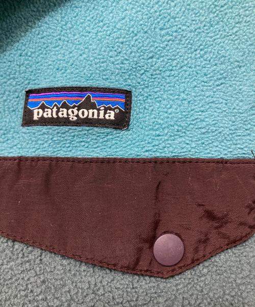 Patagonia（パタゴニア）Patagonia (パタゴニア) ウィメンズライトウェイトシンチラスナップTプルオーバー ブルー サイズ:Sの古着・服飾アイテム