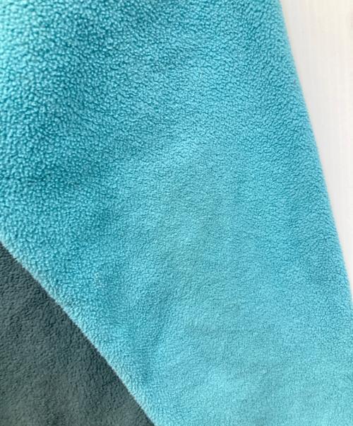 Patagonia（パタゴニア）Patagonia (パタゴニア) ウィメンズライトウェイトシンチラスナップTプルオーバー ブルー サイズ:Sの古着・服飾アイテム