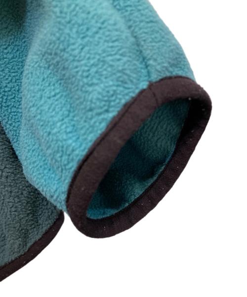 Patagonia（パタゴニア）Patagonia (パタゴニア) ウィメンズライトウェイトシンチラスナップTプルオーバー ブルー サイズ:Sの古着・服飾アイテム