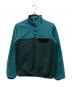 Patagonia（パタゴニア）の古着「ウィメンズライトウェイトシンチラスナップTプルオーバー」｜ブルー