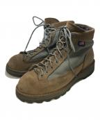 Dannerダナー）の古着「DANNER LIGHT MIL トレッキングブーツ」｜カーキ