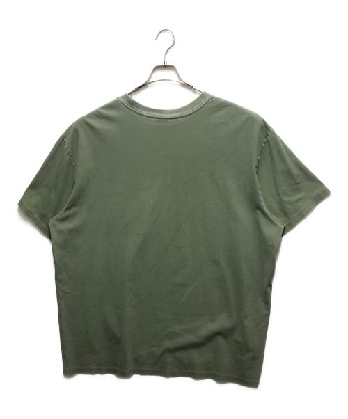 THE NORTH FACE（ザ ノース フェイス）THE NORTH FACE (ザ ノース フェイス) Supreme (シュプリーム) PIGMENT PRINTED TEE カーキ サイズ:XLの古着・服飾アイテム
