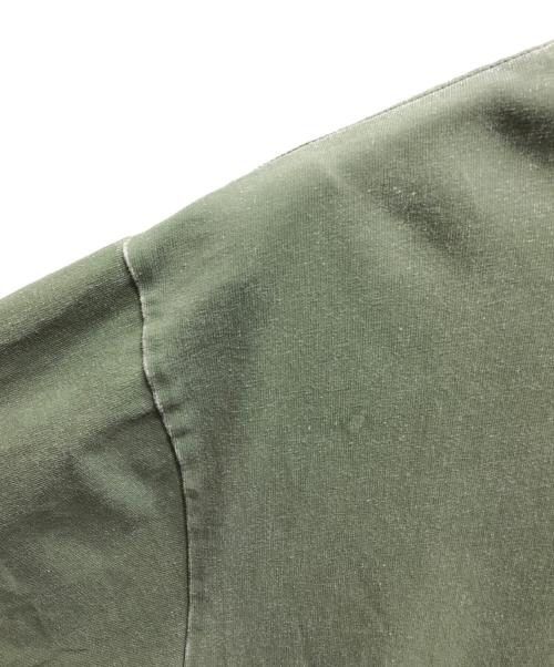 THE NORTH FACE（ザ ノース フェイス）THE NORTH FACE (ザ ノース フェイス) Supreme (シュプリーム) PIGMENT PRINTED TEE カーキ サイズ:XLの古着・服飾アイテム