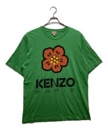 KENZO（ケンゾー）の古着「'Boke Flower' Tシャツ FD55TS4454SO」｜グリーン