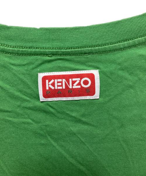 KENZO（ケンゾー）KENZO (ケンゾー) 'Boke Flower' Tシャツ FD55TS4454SO グリーン サイズ:XLの古着・服飾アイテム
