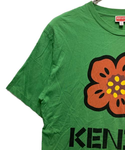 KENZO（ケンゾー）KENZO (ケンゾー) 'Boke Flower' Tシャツ FD55TS4454SO グリーン サイズ:XLの古着・服飾アイテム