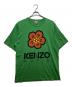 KENZO（ケンゾー）の古着「'Boke Flower' Tシャツ FD55TS4454SO」｜グリーン